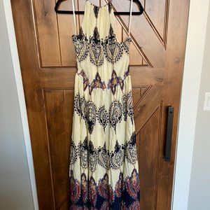 Boho Maxi Dress